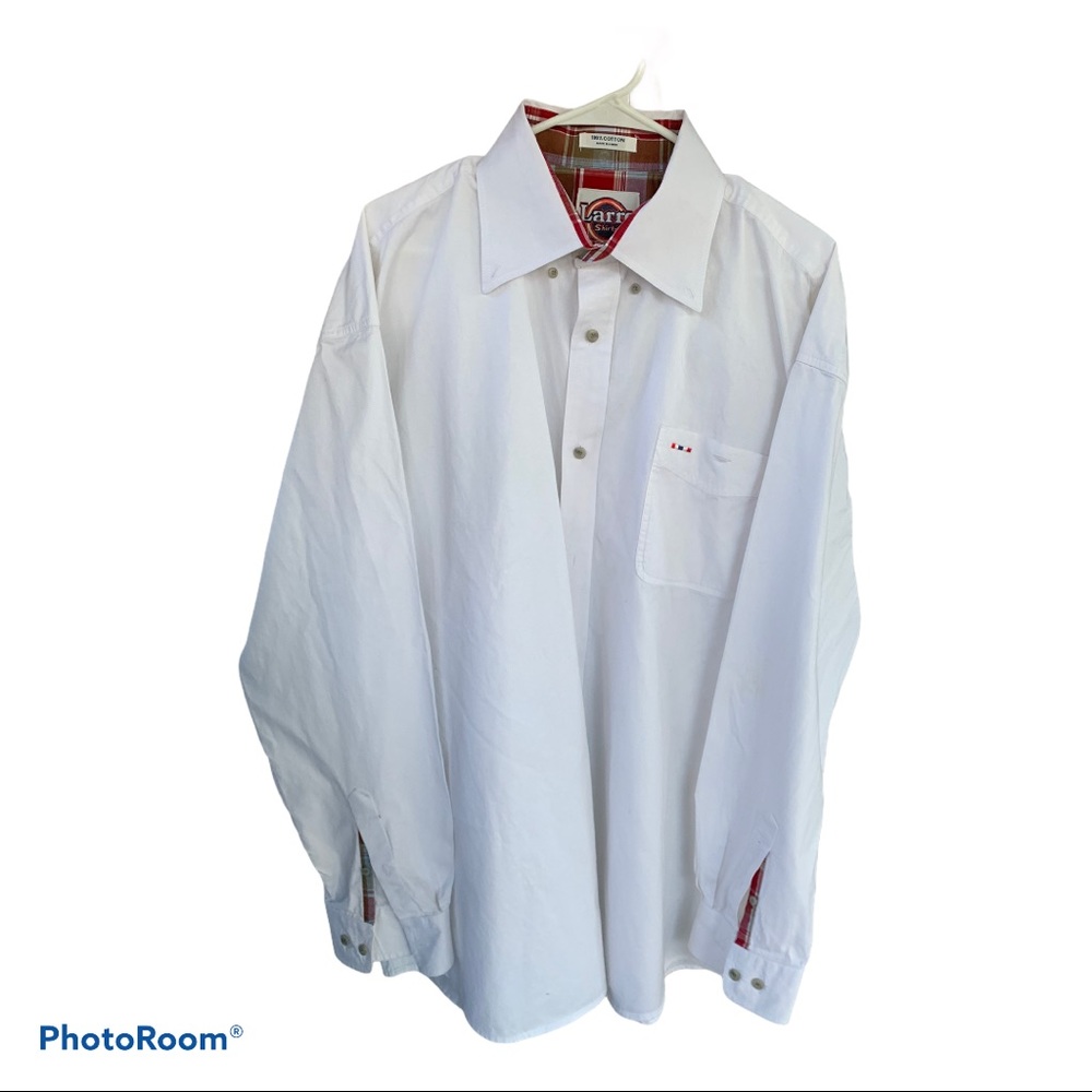 Men’s Big & Tall 3XL Larro Brand Men’s Shirt